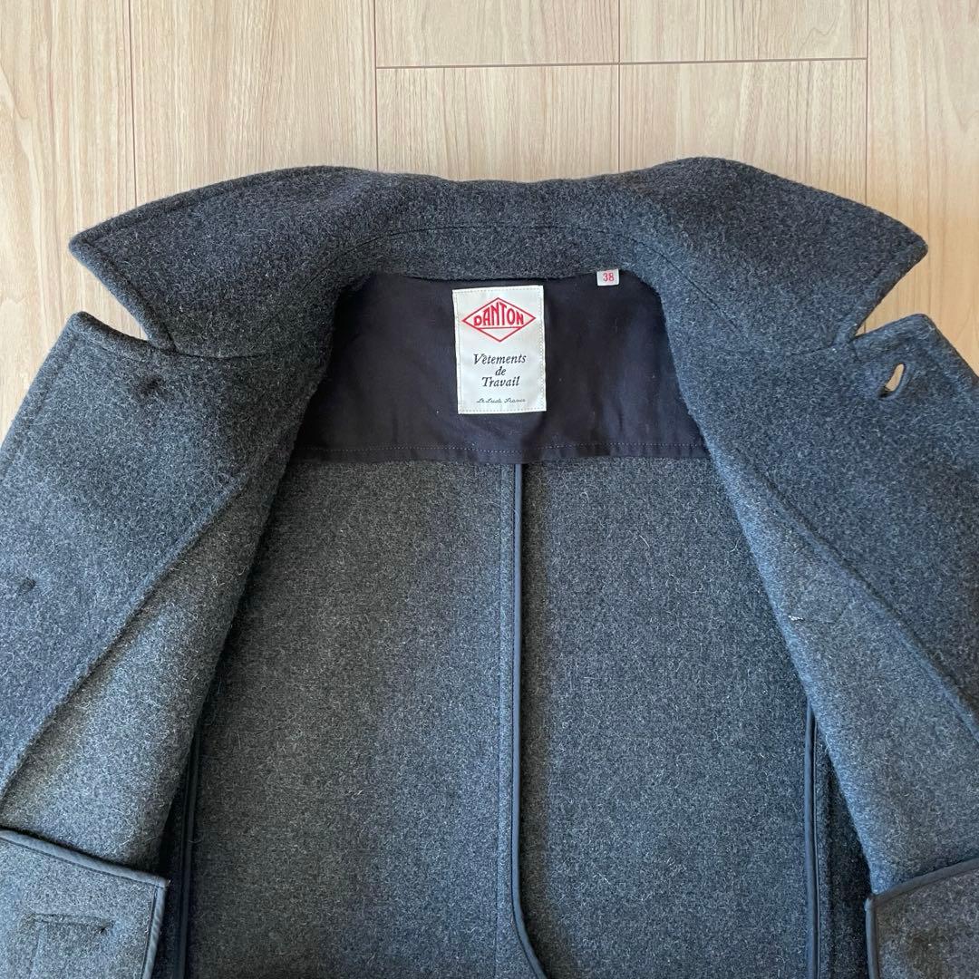 DANTON ダントン　WOOL MOSSER ウールモッサ シングルコート