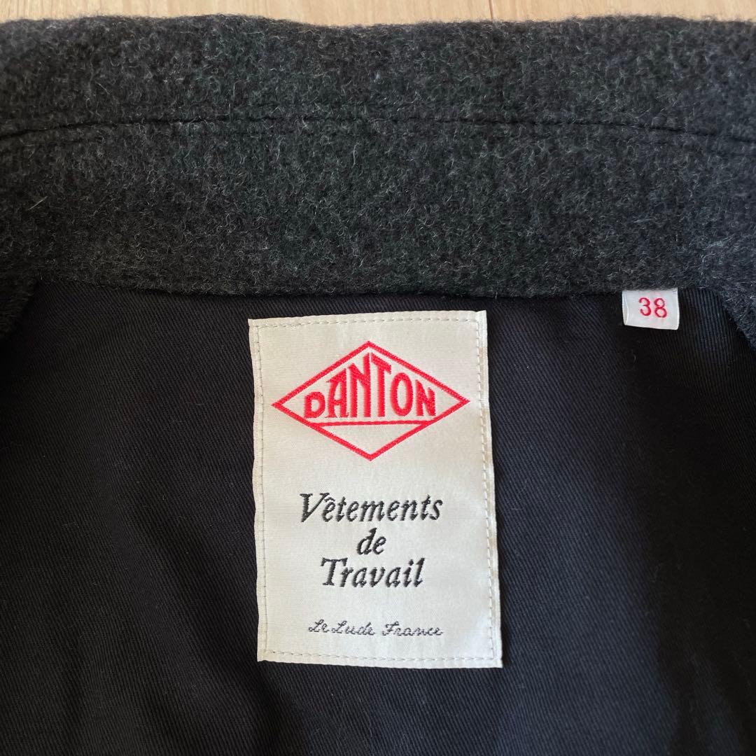 DANTON ダントン　WOOL MOSSER ウールモッサ シングルコート
