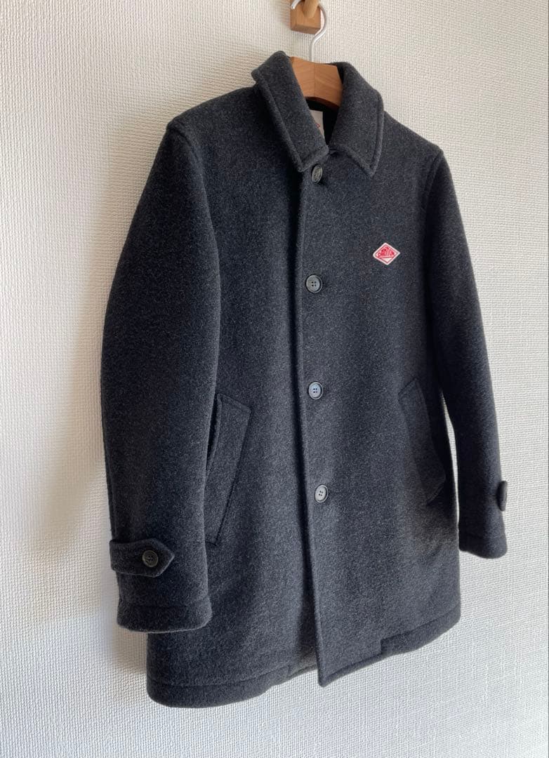 DANTON ダントン　WOOL MOSSER ウールモッサ シングルコート