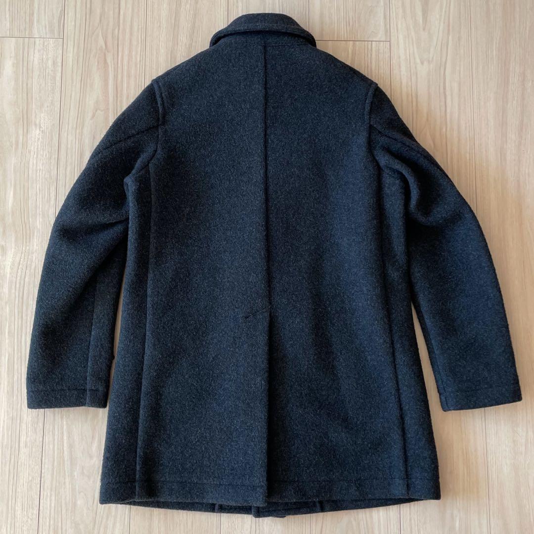 DANTON ダントン　WOOL MOSSER ウールモッサ シングルコート