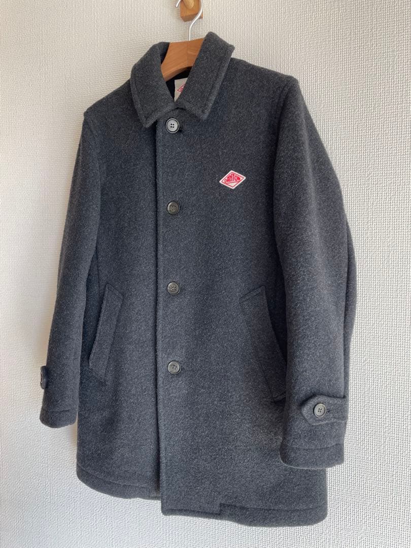 DANTON ダントン　WOOL MOSSER ウールモッサ シングルコート