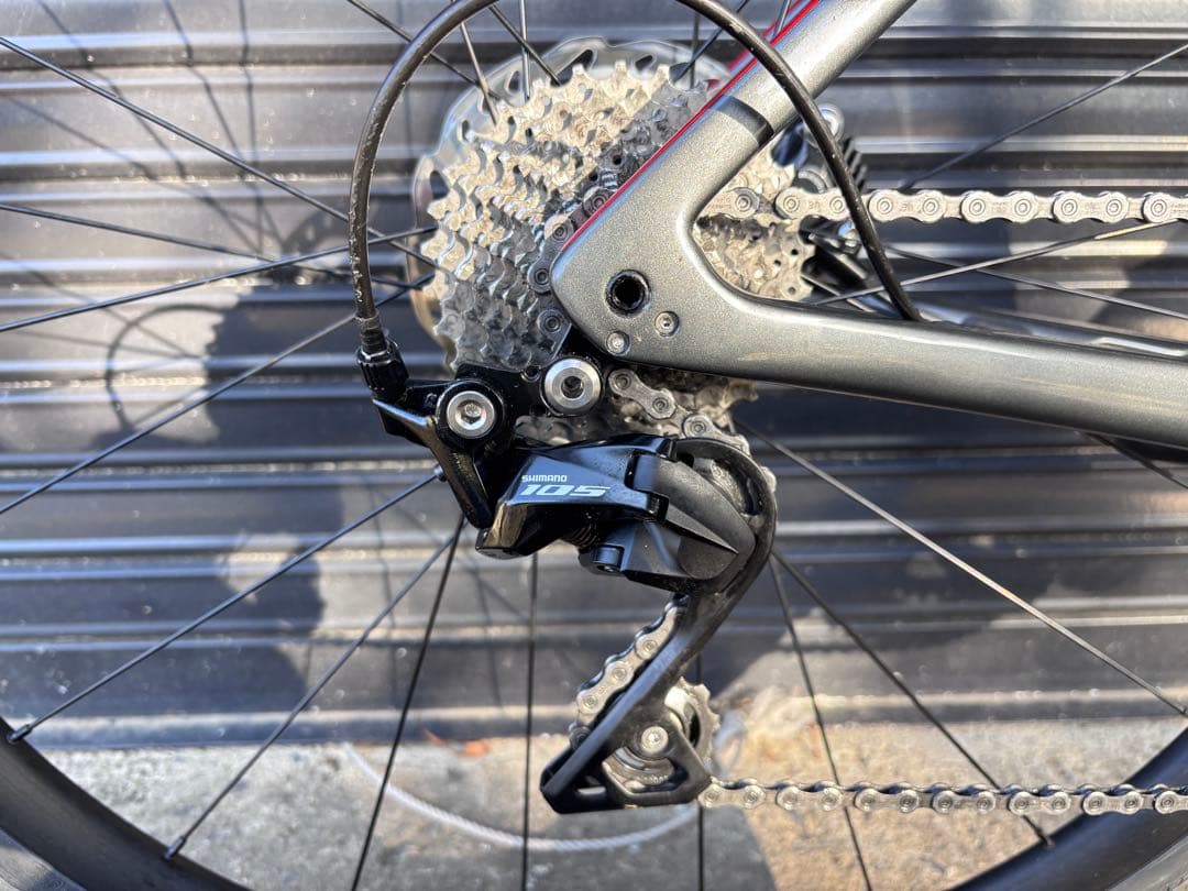 TREK EMONDA SL5 DISC 2023 size50 中古