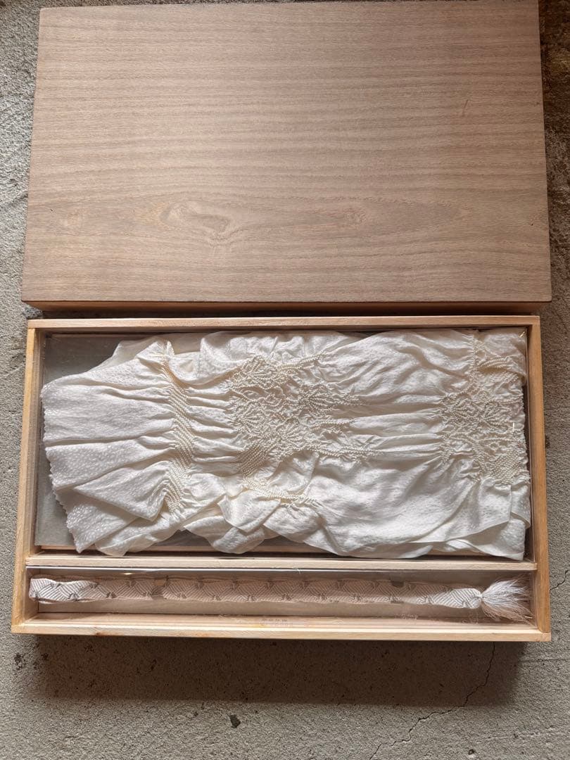 濃青　正絹振袖フルセット(5点) 袋帯・長襦袢付き！・半衿・帯揚げ　友禅　孔雀