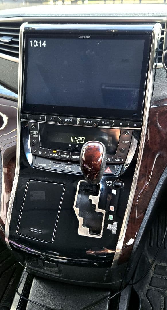 ALPINE BigX EX10V アルファード 20系ナビ パネル 10インチ