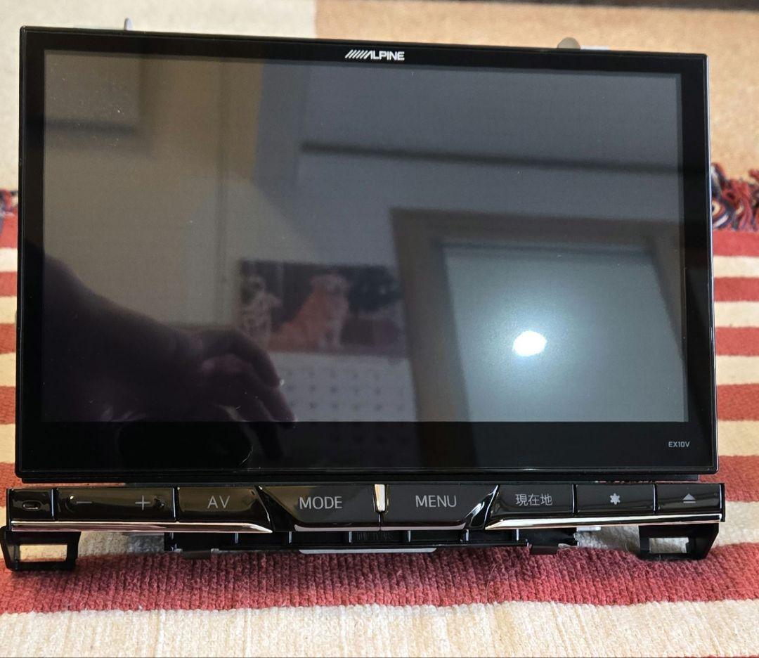 ALPINE BigX EX10V アルファード 20系ナビ パネル 10インチ
