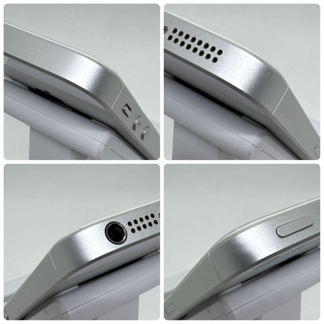 iPhoneSE SE 128GB SIMフリー 灰 シルバー 本体