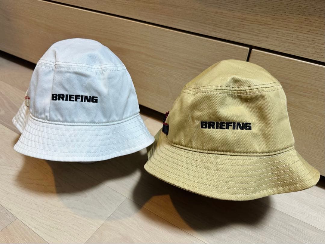 BRIEFING バケットハット 2色セット