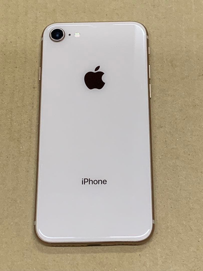 Apple iPhone8 ゴールド 4.7インチ バッテリー新品100%