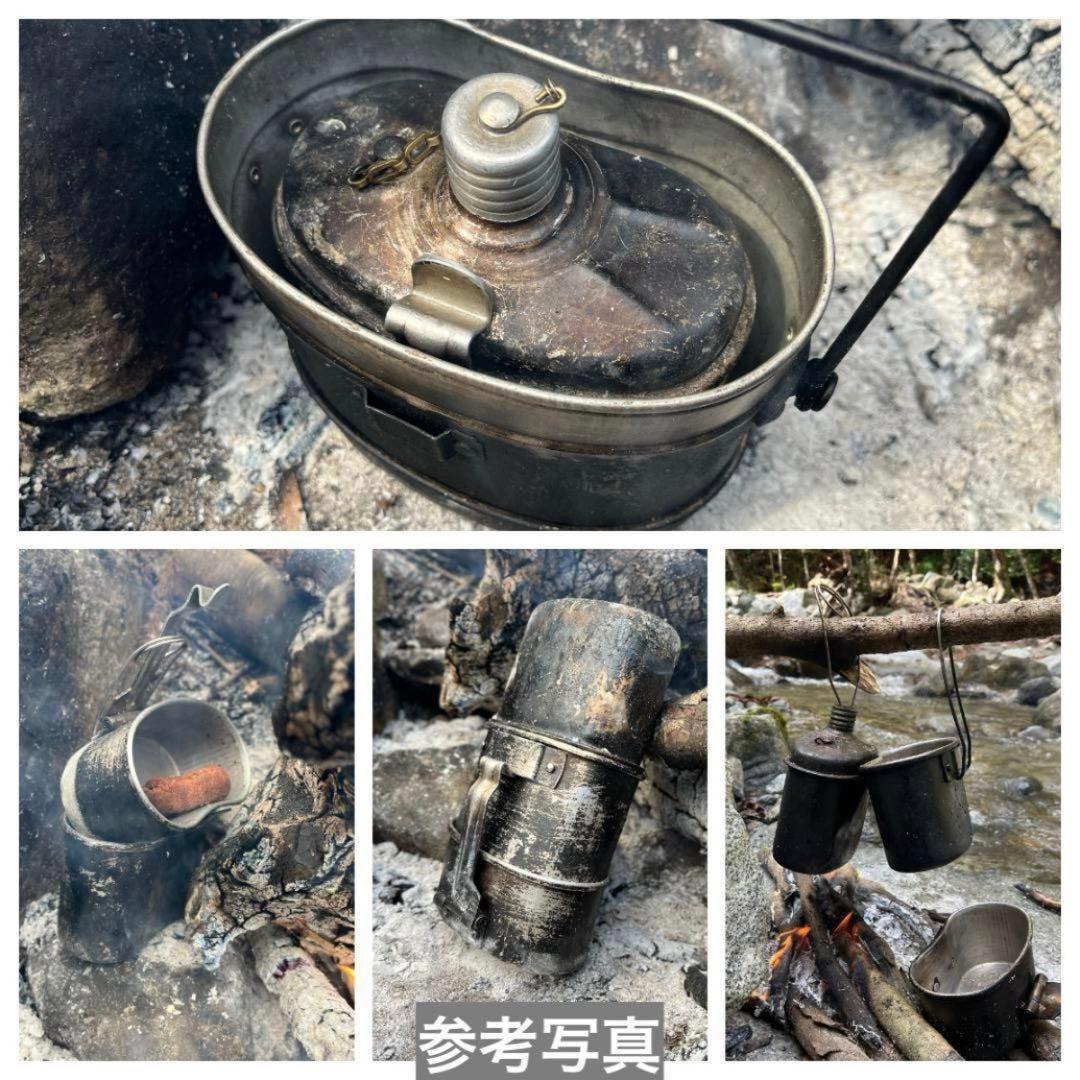 ブルガリア軍 3ピース キャンティーン 湯たんぽ ロシア軍 VDV バルカン飯盒