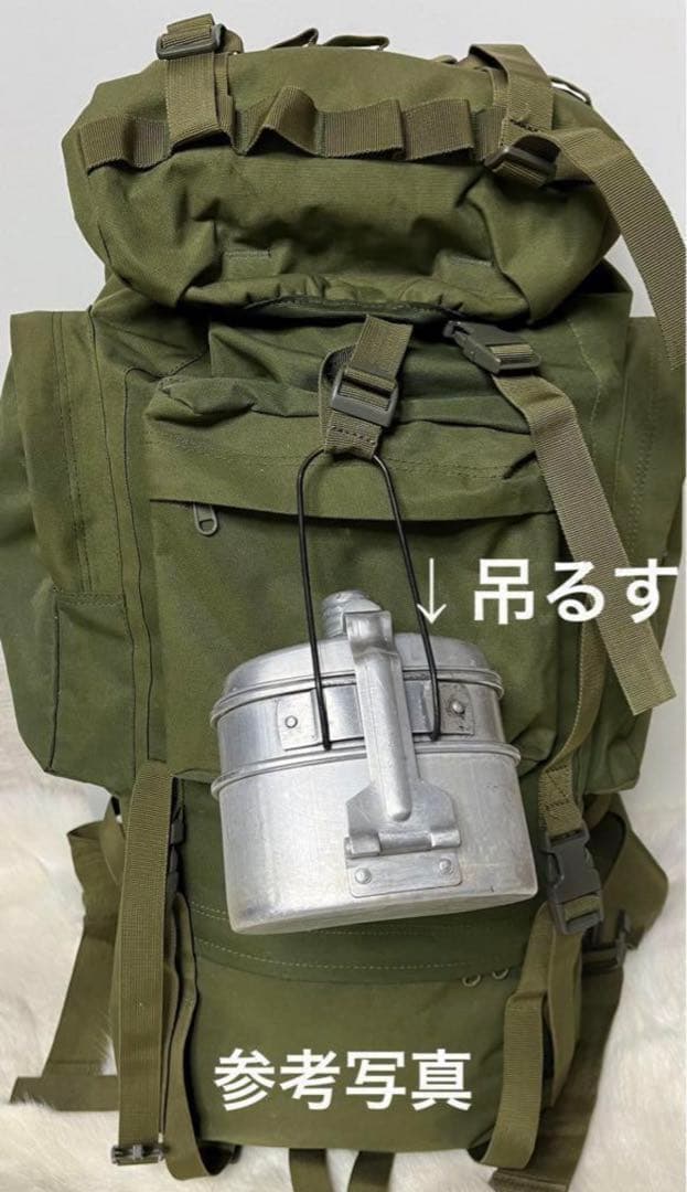 ブルガリア軍 3ピース キャンティーン 湯たんぽ ロシア軍 VDV バルカン飯盒