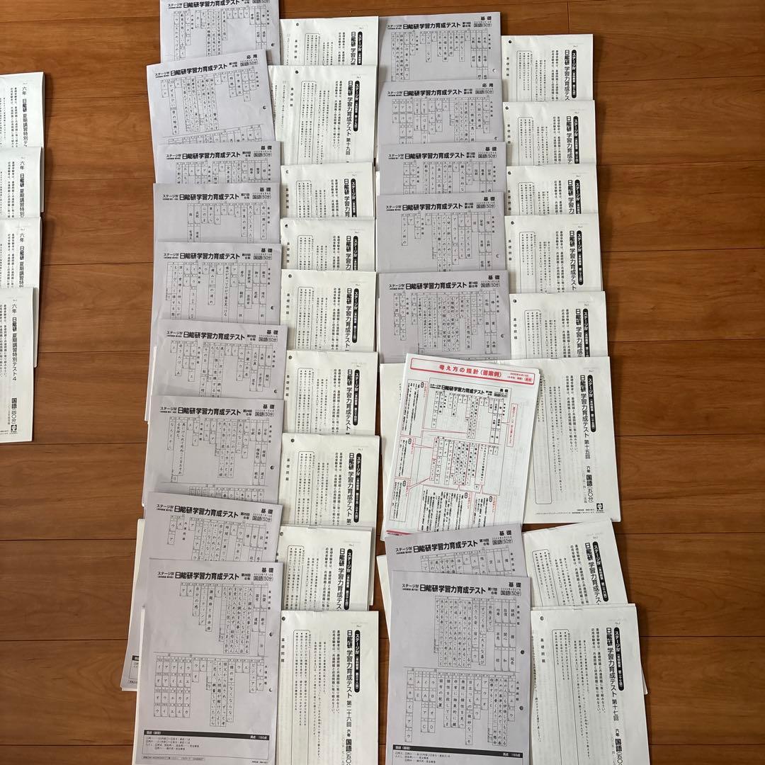 日能研　全国公開模試　2025年度　育成テスト　2025年前期