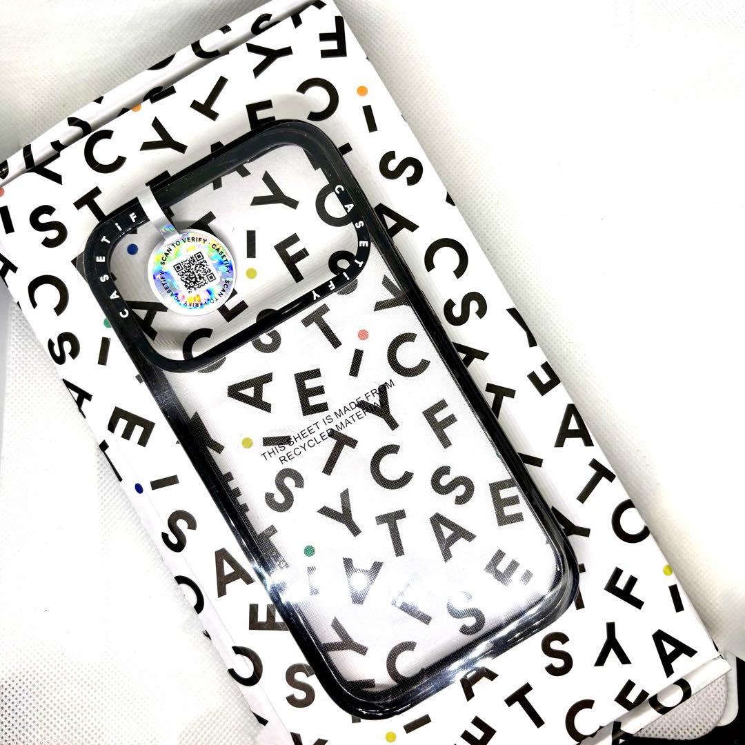 CASETIFY iPhone17pro インパクトケース クリアケース