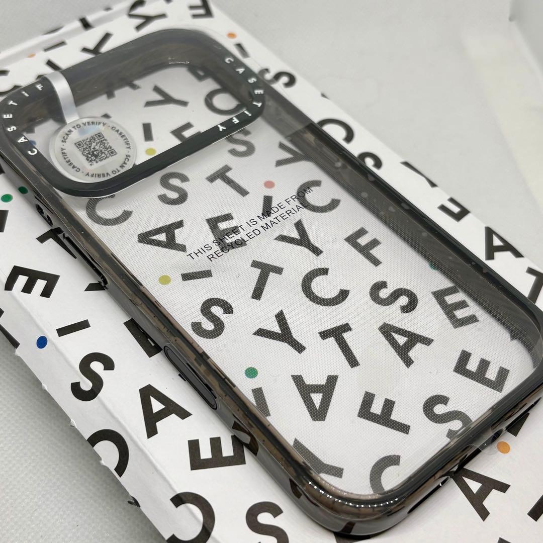 CASETIFY iPhone17pro インパクトケース クリアケース