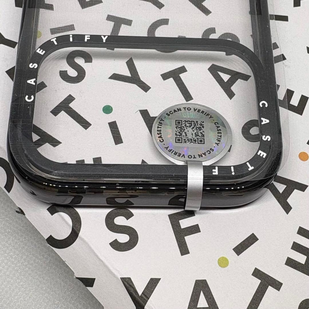 CASETIFY iPhone17pro インパクトケース クリアケース