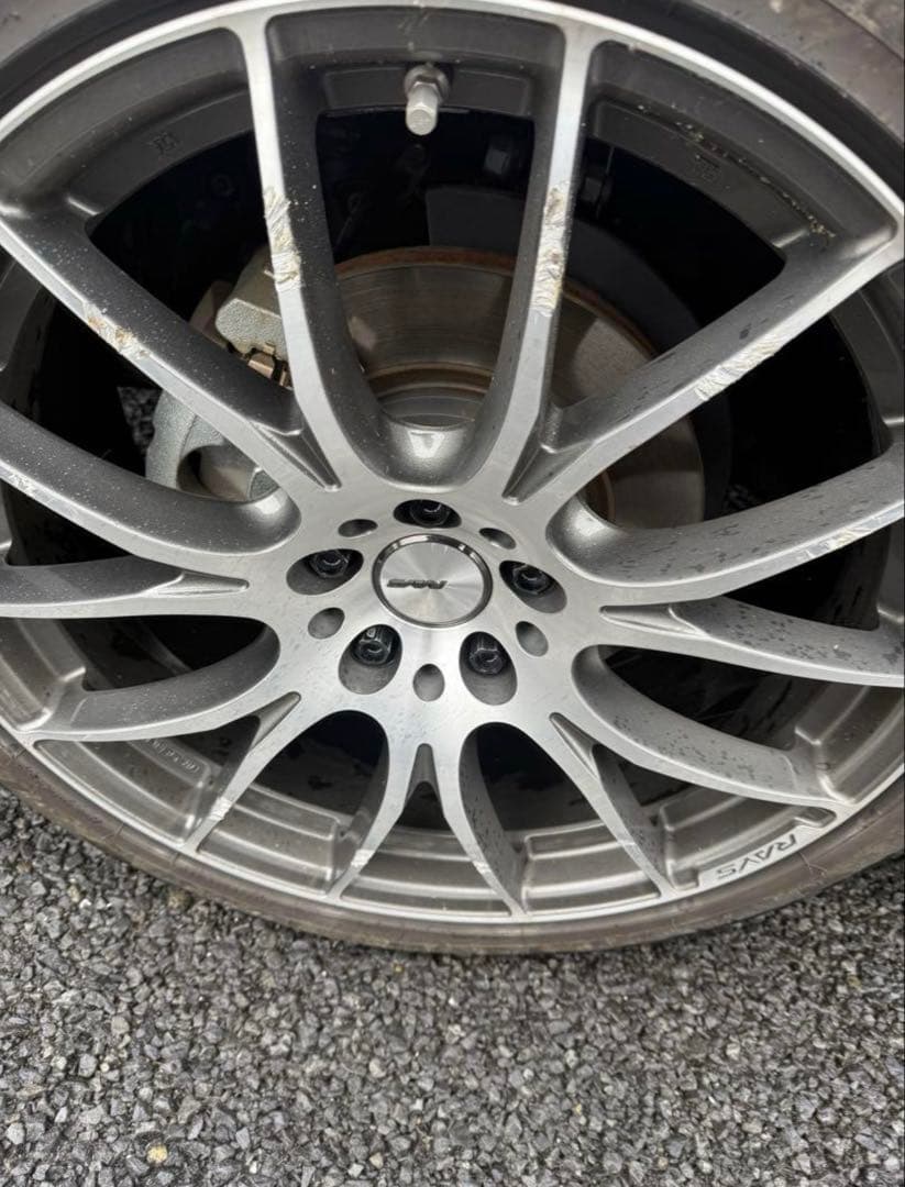 RAYSホムラ20インチ　ホイール(4本セット)