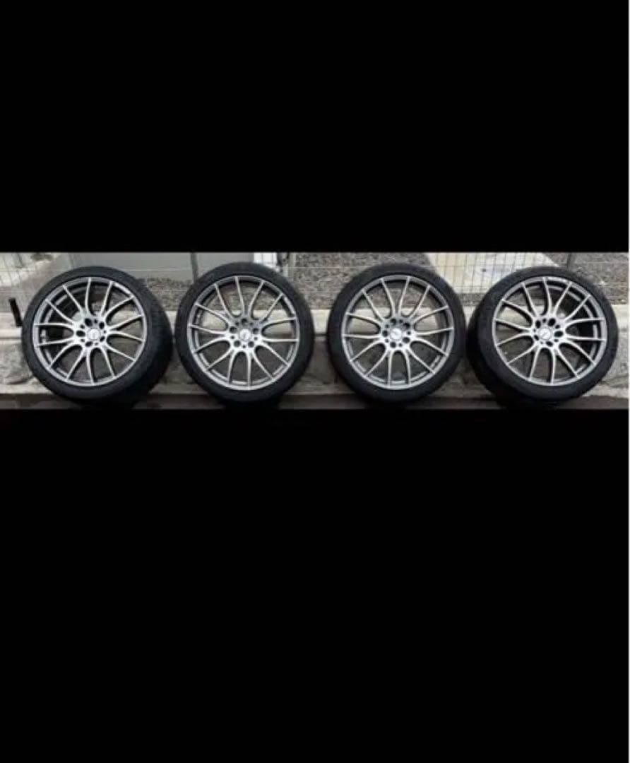 RAYSホムラ20インチ　ホイール(4本セット)