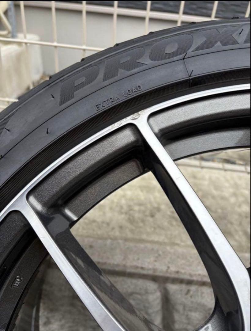 RAYSホムラ20インチ　ホイール(4本セット)