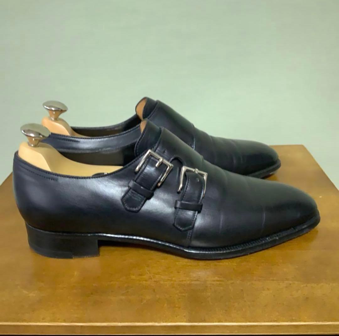 JOHN LOBB ジョンロブ NASEBY 7E 黒 英国製プレステージライン