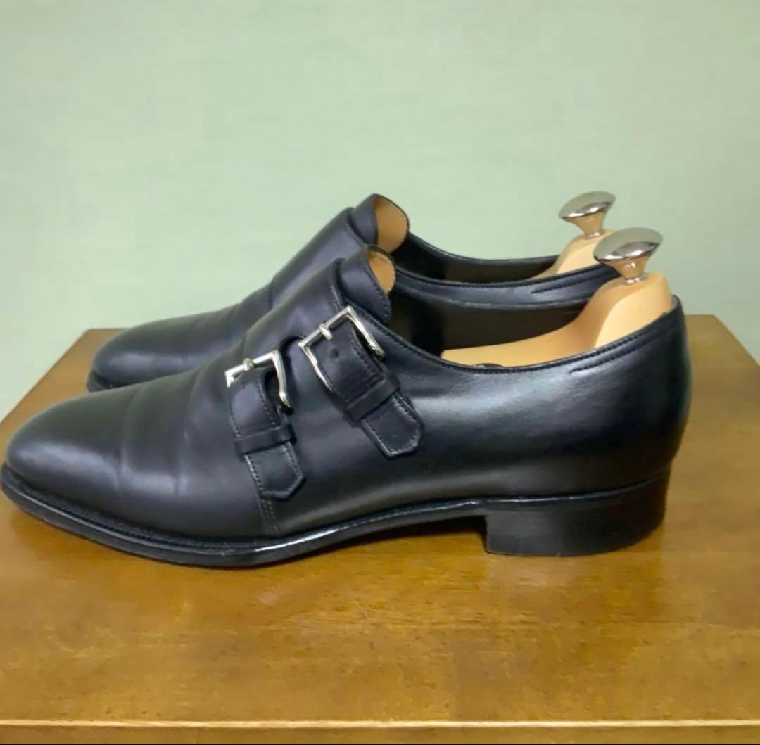 JOHN LOBB ジョンロブ NASEBY 7E 黒 英国製プレステージライン