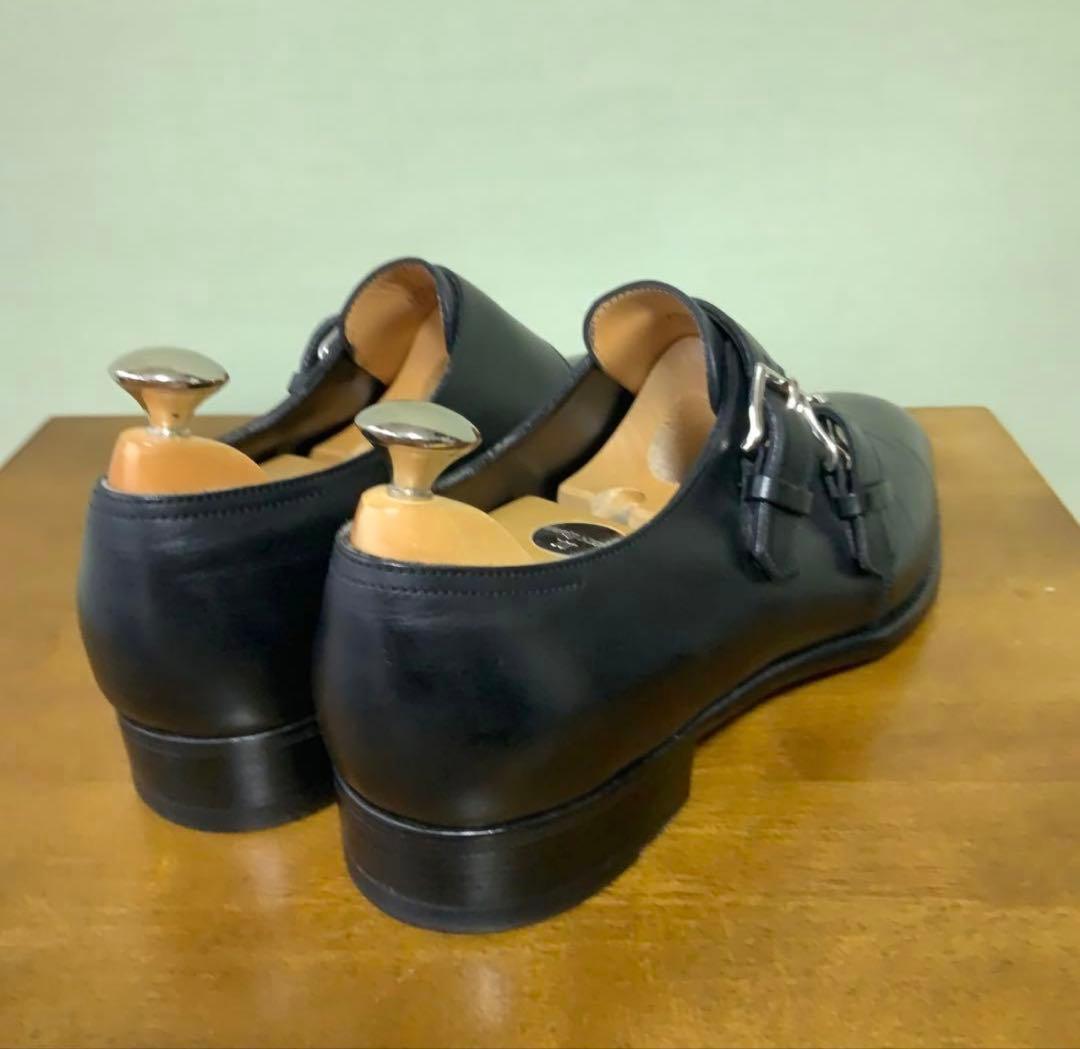 JOHN LOBB ジョンロブ NASEBY 7E 黒 英国製プレステージライン