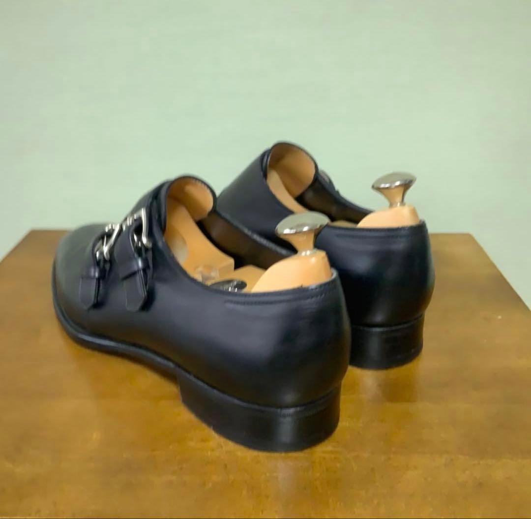 JOHN LOBB ジョンロブ NASEBY 7E 黒 英国製プレステージライン