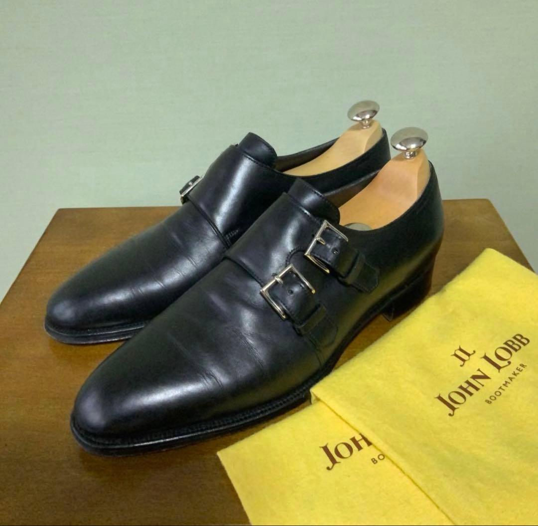 JOHN LOBB ジョンロブ NASEBY 7E 黒 英国製プレステージライン