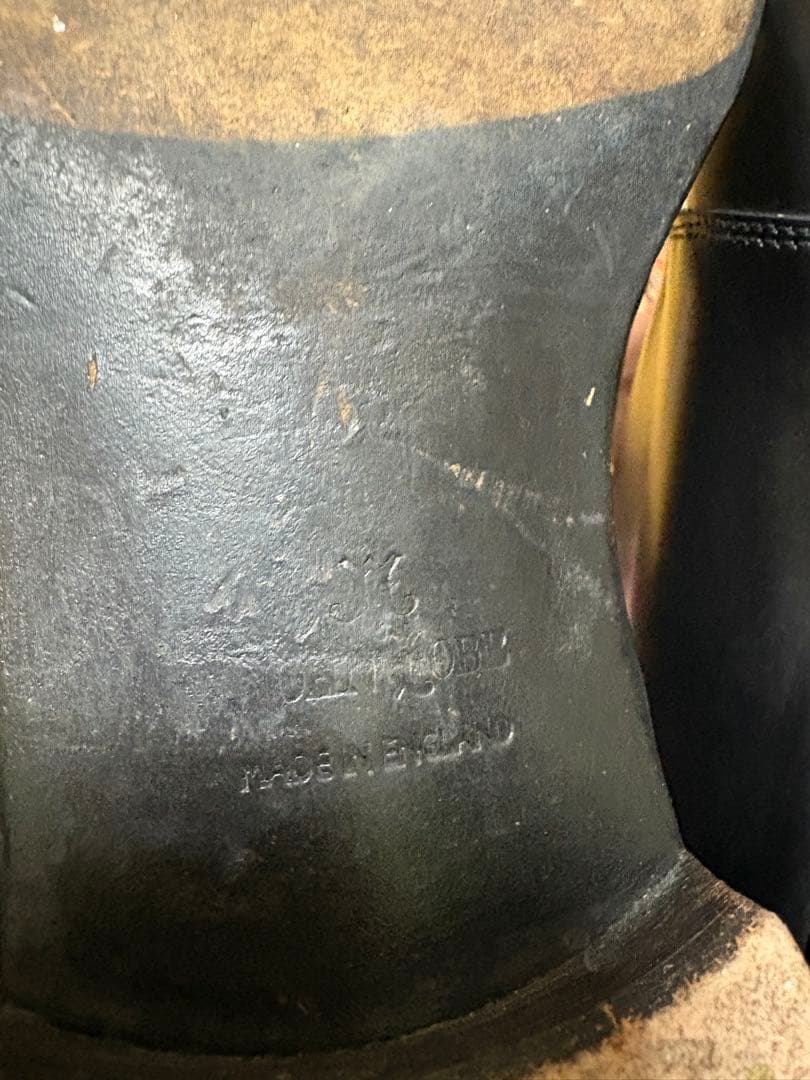 JOHN LOBB ジョンロブ NASEBY 7E 黒 英国製プレステージライン