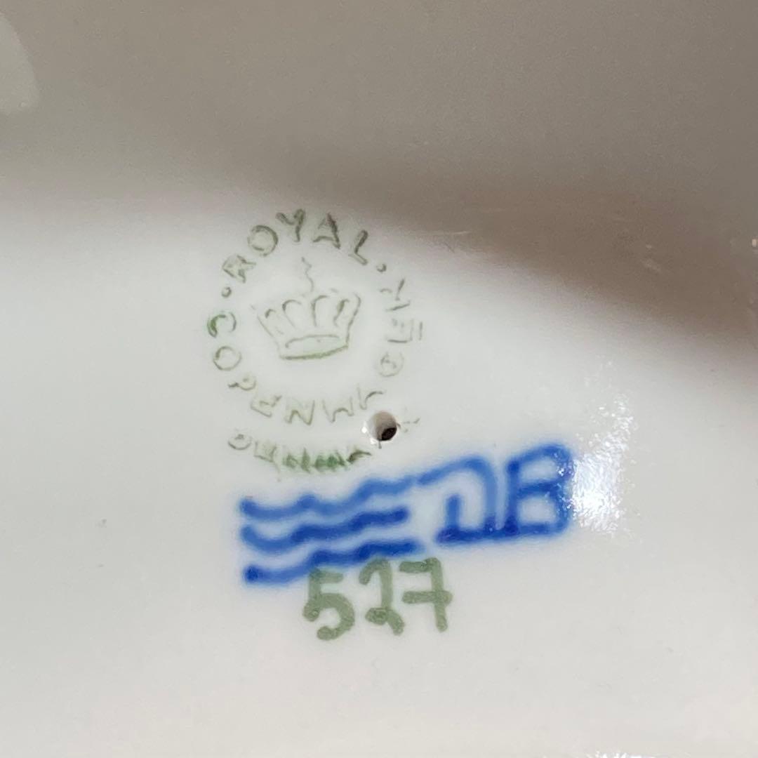 はなぞの様【美品】ロイヤルコペンハーゲン ガチョウと歩く少女 シルバースワン