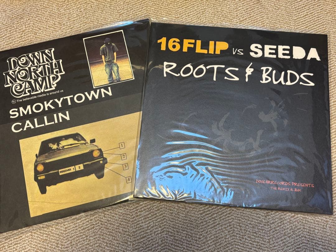 16FLIP◾️SEEDA◾️2LP◾️レコードセット