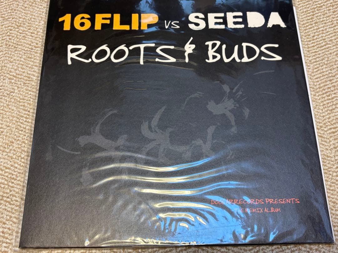 16FLIP◾️SEEDA◾️2LP◾️レコードセット