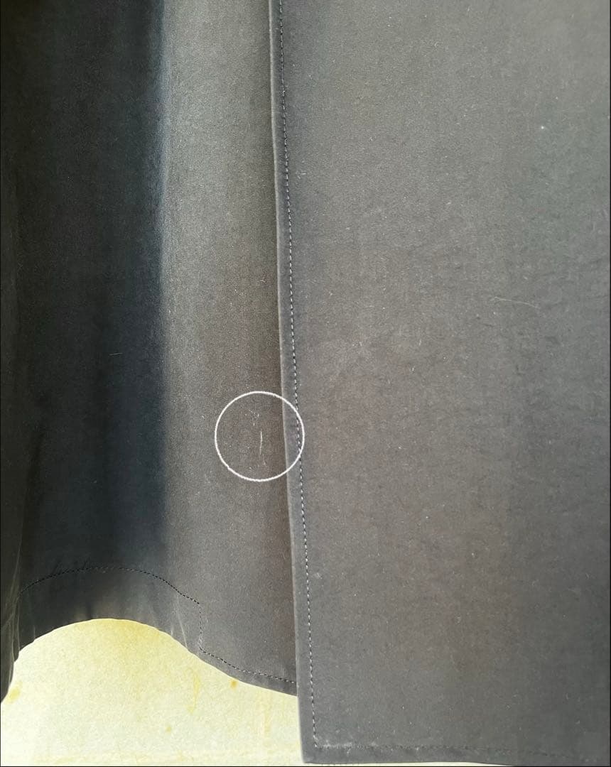 THE RERACS ザリラクス　チェスターコート　タイロッケンコート　ブラック