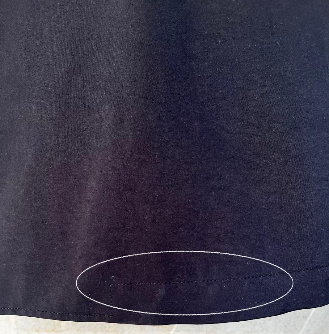 THE RERACS ザリラクス　チェスターコート　タイロッケンコート　ブラック