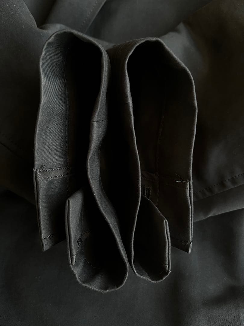 THE RERACS ザリラクス　チェスターコート　タイロッケンコート　ブラック