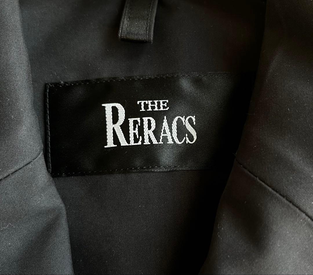 THE RERACS ザリラクス　チェスターコート　タイロッケンコート　ブラック