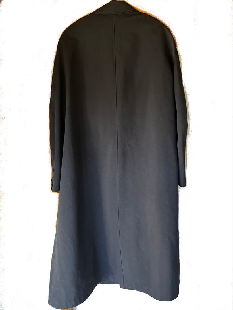 THE RERACS ザリラクス　チェスターコート　タイロッケンコート　ブラック