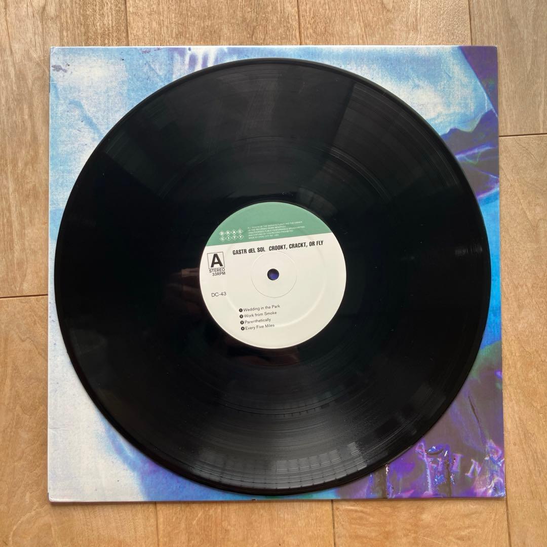 値下げ Gastr Del Sol/Crookt, Crackt, Or Fly