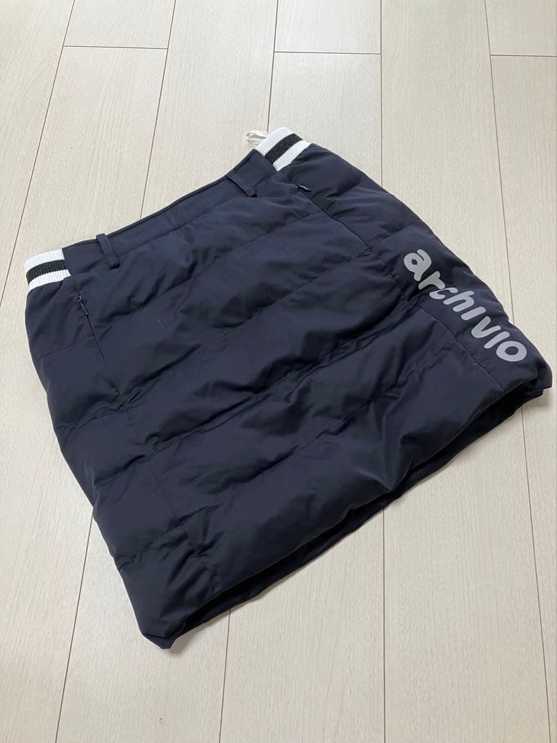 (美品)アルチビオ 2023秋冬カシミヤセーター・中綿スカートセット サイズ38