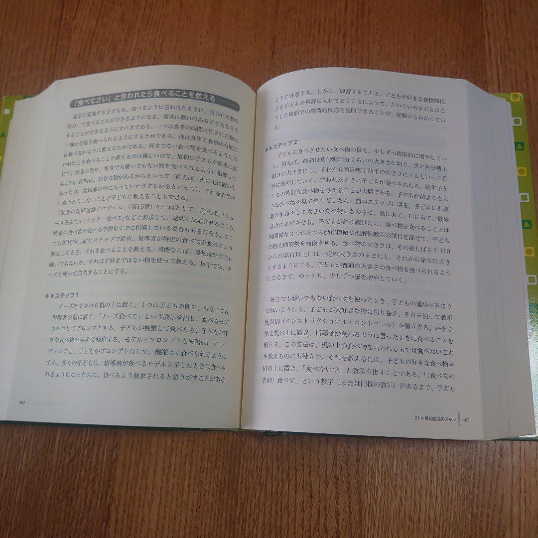 自閉症児の教育マニュアル