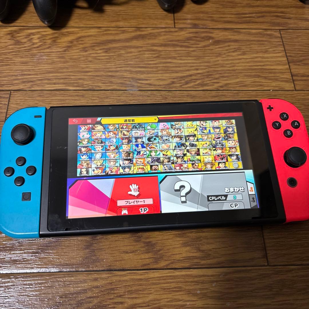 【初期化済み】Switchジョイコンモニターセット