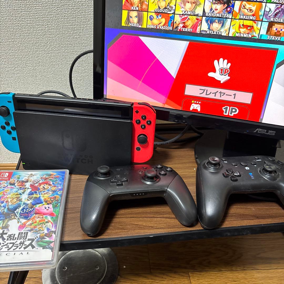 【初期化済み】Switchジョイコンモニターセット