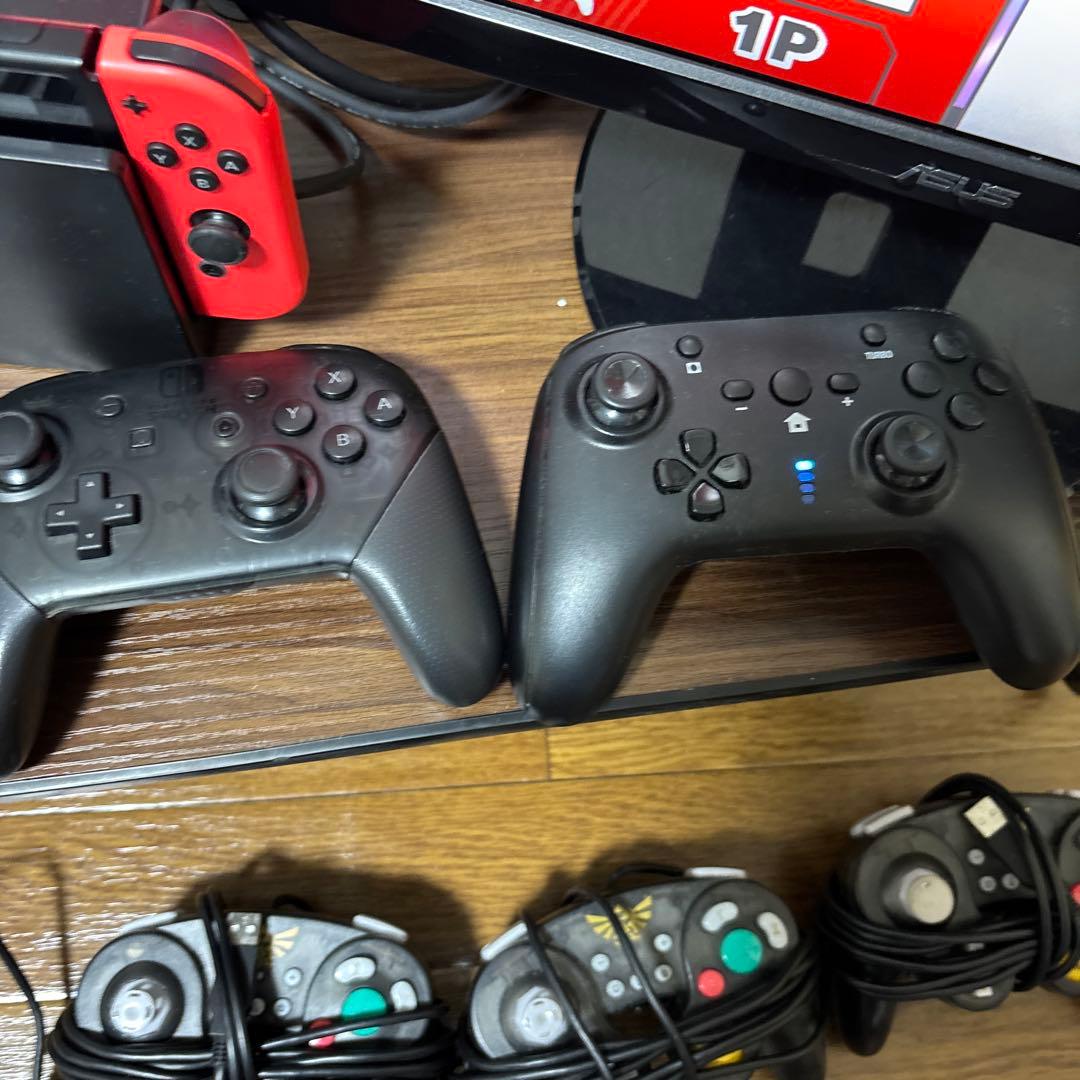 【初期化済み】Switchジョイコンモニターセット
