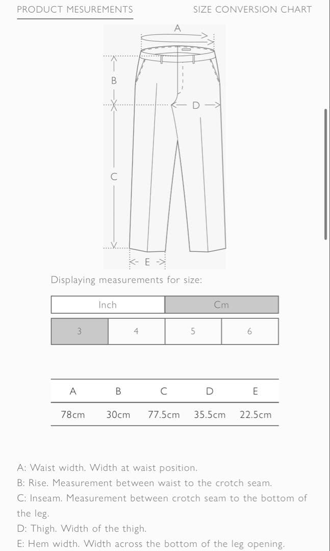 スーツ AURALEE TWO-TUCK SLACKS 3