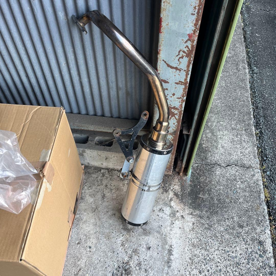 アドレスv125g マフラー 取り付け金具付き