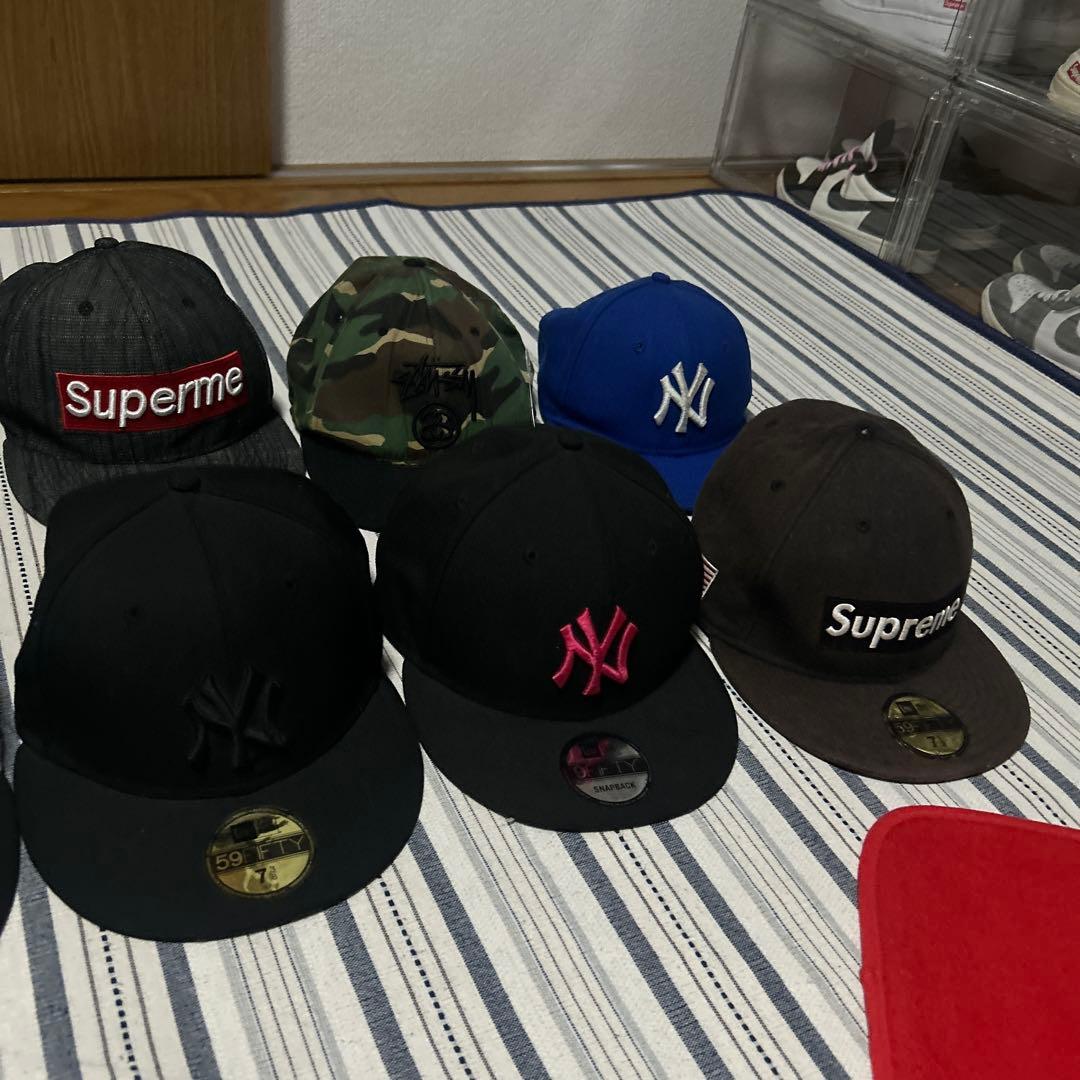 キャップ 8点セット