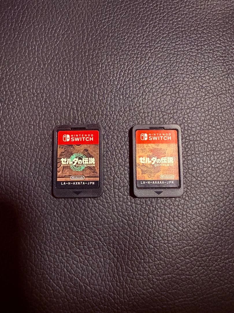 ゼルダの伝説 2本セット（動作確認済み）