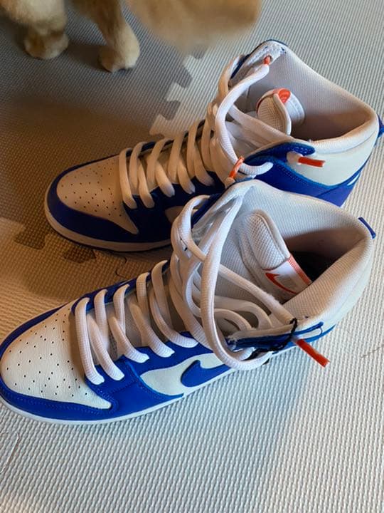 女性情報誌 NIKE SB/DUNK HIGH