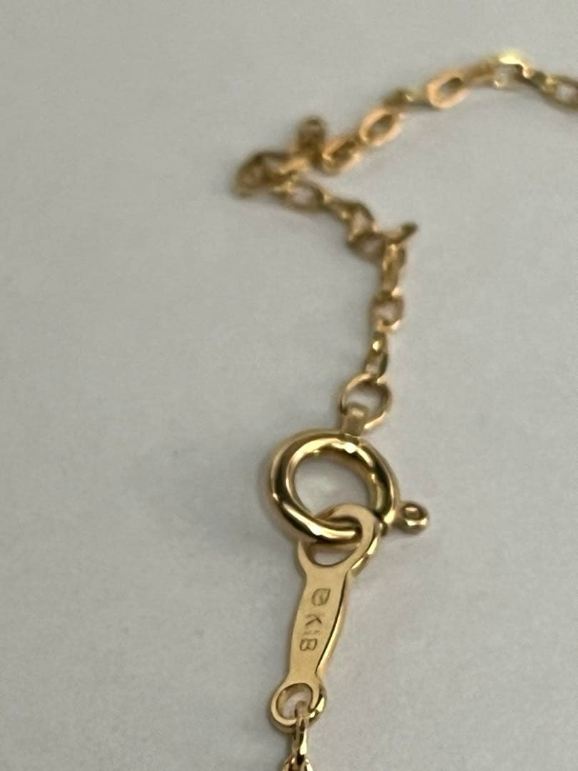 美品 MIKIMOTOミキモト ネックレスチェーン K18YG