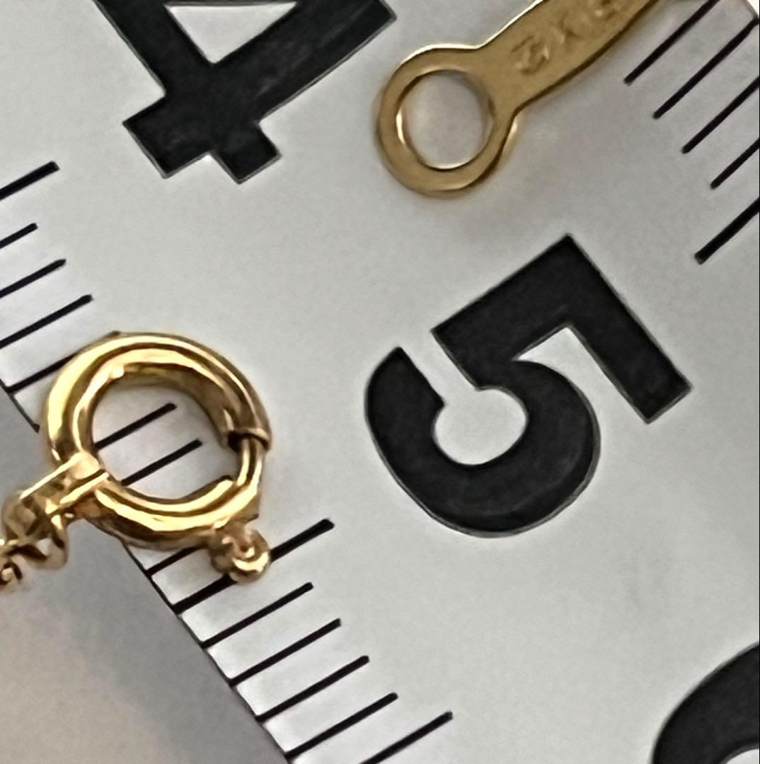 美品 MIKIMOTOミキモト ネックレスチェーン K18YG