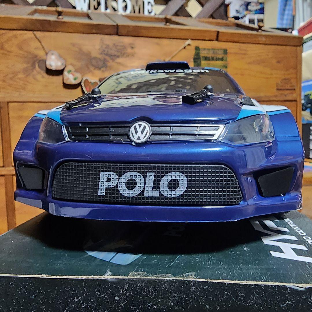 ホビーラジコン HYPER GO Volkswagen Polo R WRC 2015 1:14
