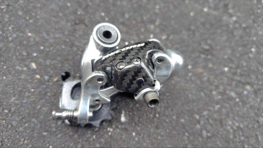 Campagnolo Record 10速リアディレイラー